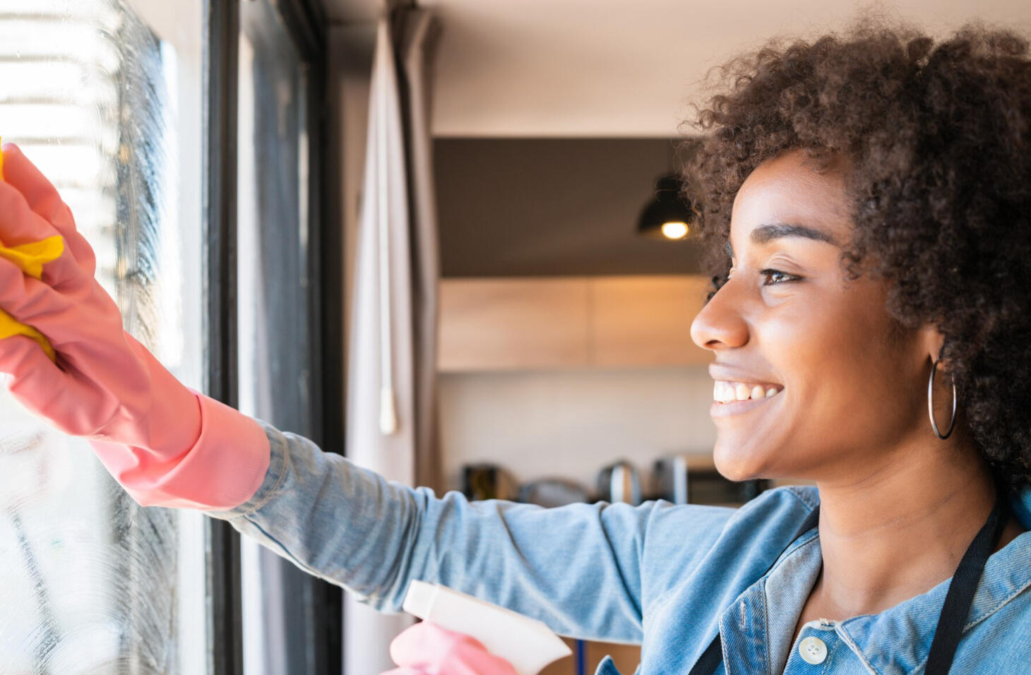 Mockingbird Cleaning Logo